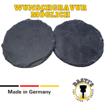 Untersetzer aus Naturschiefer